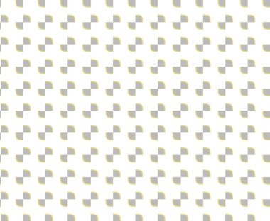 geometrik süsleme biçiminde kusursuz vektör deseni