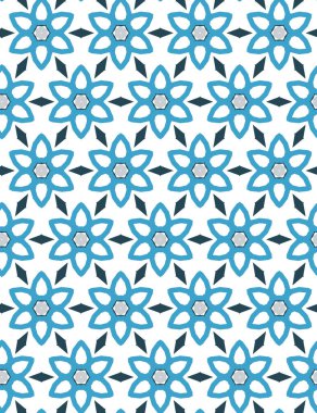 Kusursuz desen arkaplanı, soyut illüstrasyon 