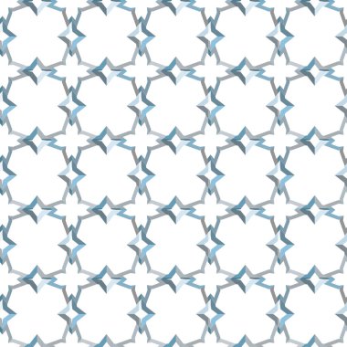 Soyut geometrik şablonun vektör çizimi