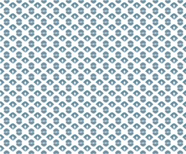 Modern geometrik vektör tasarımı, kusursuz desen çizimi