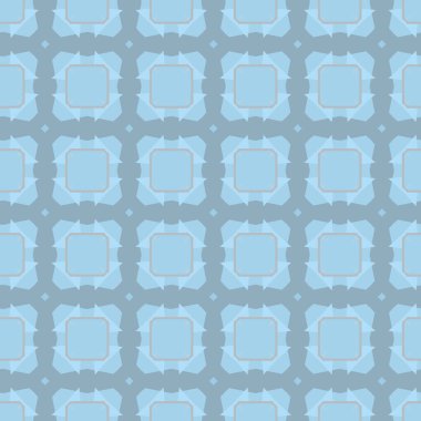 Modern geometrik vektör tasarımı, kusursuz desen çizimi