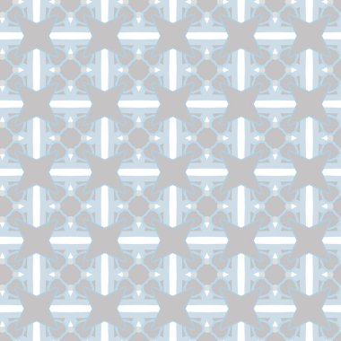 Soyut geometrik şablonun vektör çizimi