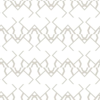 Modern geometrik vektör tasarımı, kusursuz desen çizimi