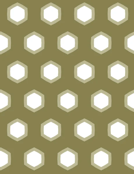 Motif Vectoriel Sans Couture Dans Style Ornemental Géométrique — Image vectorielle