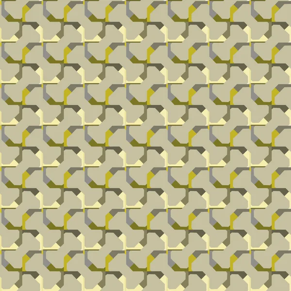 Design Vettoriale Geometrico Moderno Illustrazione Del Modello Senza Soluzione Continuità — Vettoriale Stock