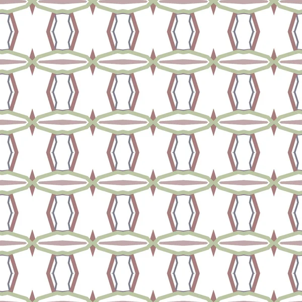 Modernes Geometrisches Vektordesign Nahtlose Musterillustration — Stockvektor