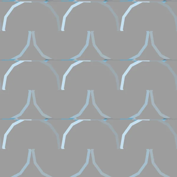 Textura Abstracta Fondo Estilo Ornamental Geométrico Diseño Sin Costuras — Vector de stock