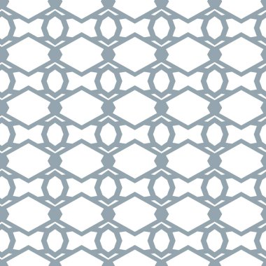 Modern geometrik vektör tasarımı, kusursuz desen çizimi