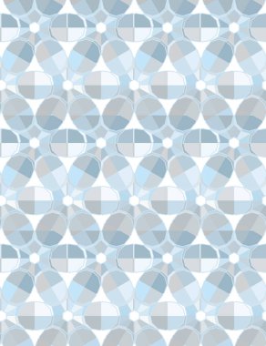 Soyut geometrik şablonun vektör çizimi