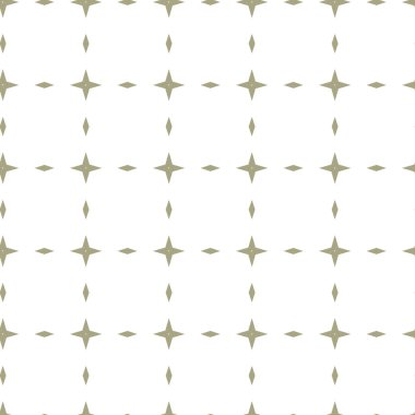 geometrik süsleme biçiminde kusursuz vektör deseni