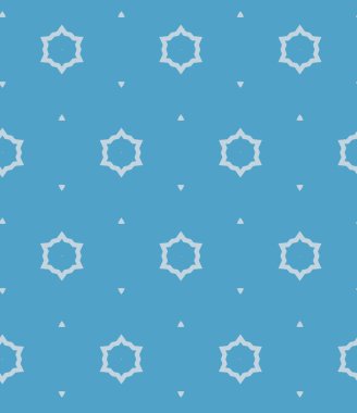 geometrik süsleme biçiminde kusursuz vektör deseni