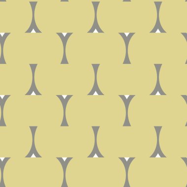 Modern geometrik vektör tasarımı, kusursuz desen çizimi