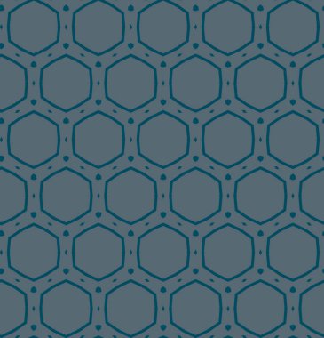 Modern geometrik vektör tasarımı, kusursuz desen çizimi