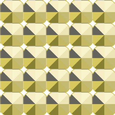 Soyut geometrik şablonun vektör çizimi