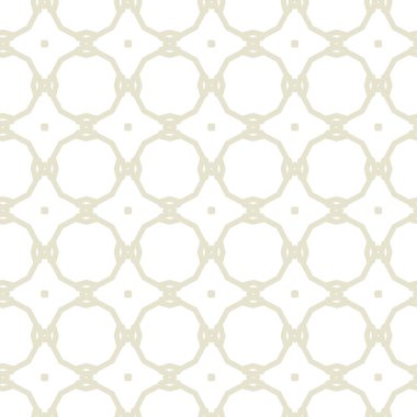 Soyut geometrik şablonun vektör çizimi