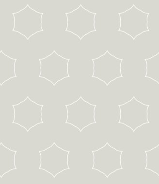 geometrik süsleme biçiminde kusursuz vektör deseni