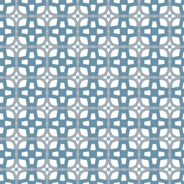 Modern geometrik vektör tasarımı, kusursuz desen çizimi