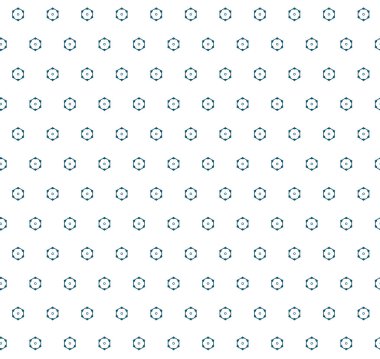 Modern geometrik vektör tasarımı, kusursuz desen çizimi