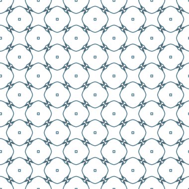 Modern geometrik vektör tasarımı, kusursuz desen çizimi