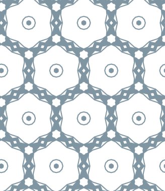 Soyut geometrik şablonun vektör çizimi