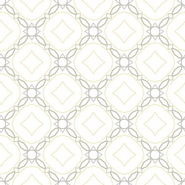 Modern geometrik vektör tasarımı, kusursuz desen çizimi