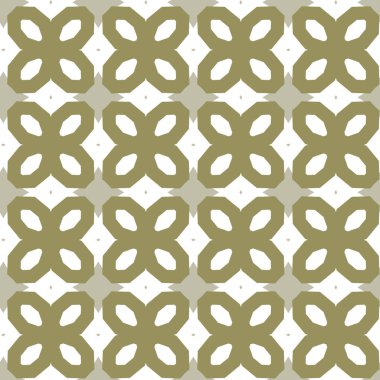 Modern geometrik vektör tasarımı, kusursuz desen çizimi