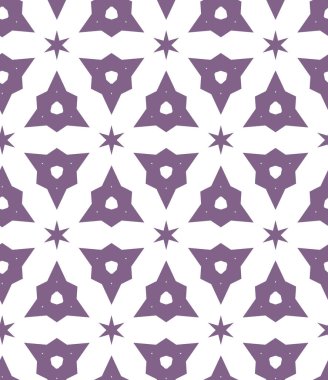 Modern geometrik vektör tasarımı, kusursuz desen çizimi