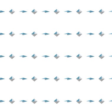Soyut geometrik şablonun vektör çizimi