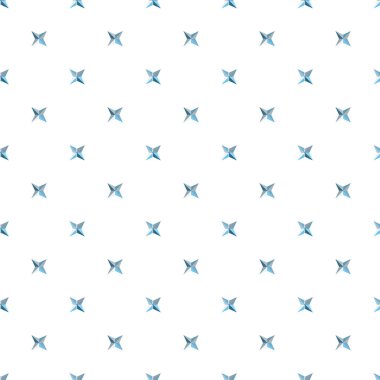 geometrik süsleme biçiminde kusursuz vektör deseni