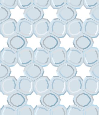 Modern geometrik vektör tasarımı, kusursuz desen çizimi