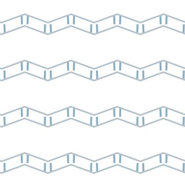 Modern geometrik vektör tasarımı, kusursuz desen çizimi