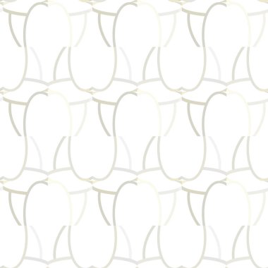 Modern geometrik vektör tasarımı, kusursuz desen çizimi