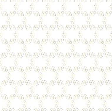 geometrik süsleme biçiminde kusursuz vektör deseni