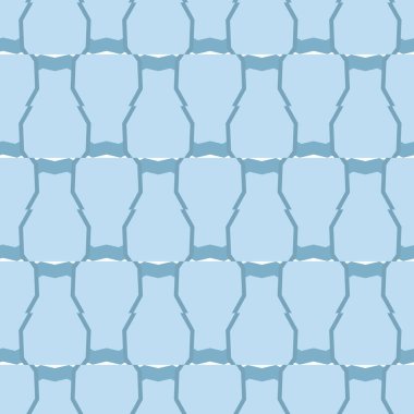 vektör geometrik dikişsiz desen, modern biçim illüstrasyonu