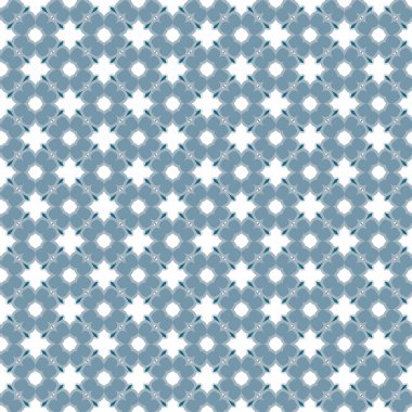 geometrik süsleme biçiminde kusursuz vektör deseni