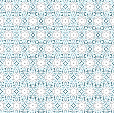 Modern geometrik vektör tasarımı, kusursuz desen çizimi