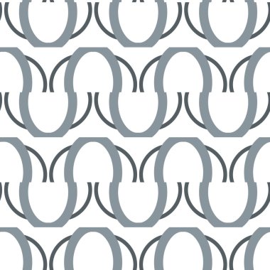 Modern geometrik vektör tasarımı, kusursuz desen çizimi