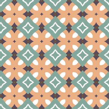 Soyut geometrik şablonun vektör çizimi