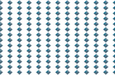 geometrik süsleme biçiminde kusursuz vektör deseni