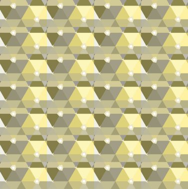 Modern geometrik vektör tasarımı, kusursuz desen çizimi