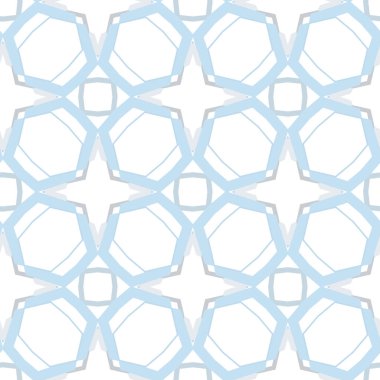 Soyut geometrik şablonun vektör çizimi