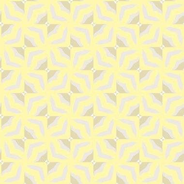 Soyut geometrik şablonun vektör çizimi