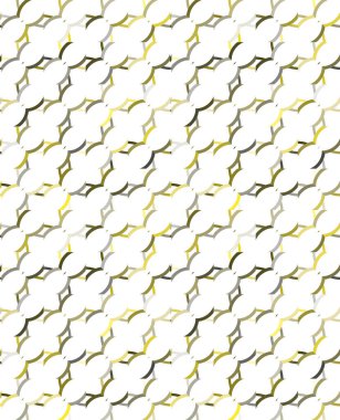 Soyut geometrik şablonun vektör çizimi