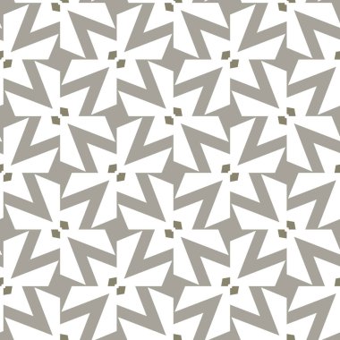 modern biçim illüstrasyonu, vektör geometrik dikişsiz desen