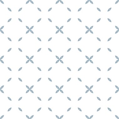 geometrik süsleme biçiminde kusursuz vektör deseni
