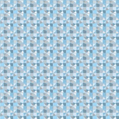 Soyut geometrik şablonun vektör çizimi