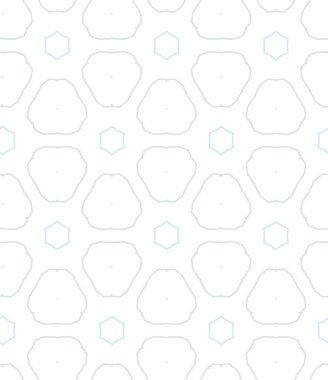 Modern geometrik vektör tasarımı, kusursuz desen çizimi