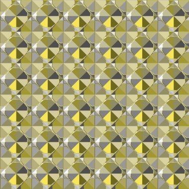 vektör geometrik dikişsiz desen, modern biçim illüstrasyonu