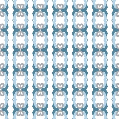 Soyut geometrik şablonun vektör çizimi