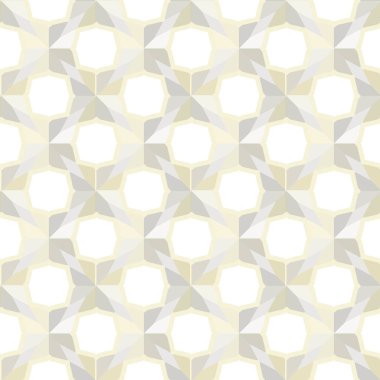 Soyut geometrik şablonun vektör çizimi